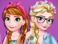 Le sorelle Elsa ed Anna
